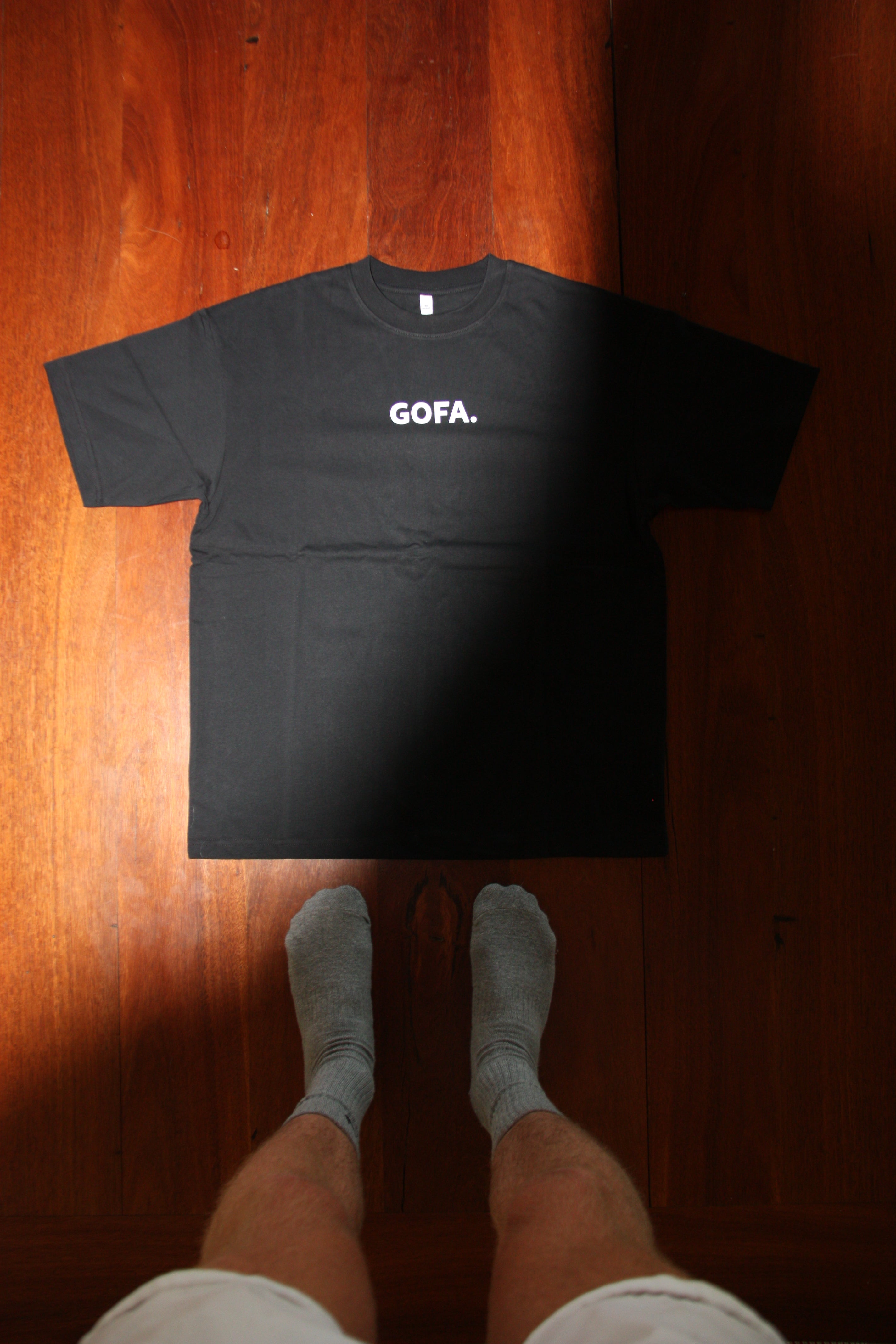 Heavy Weight Tee Black