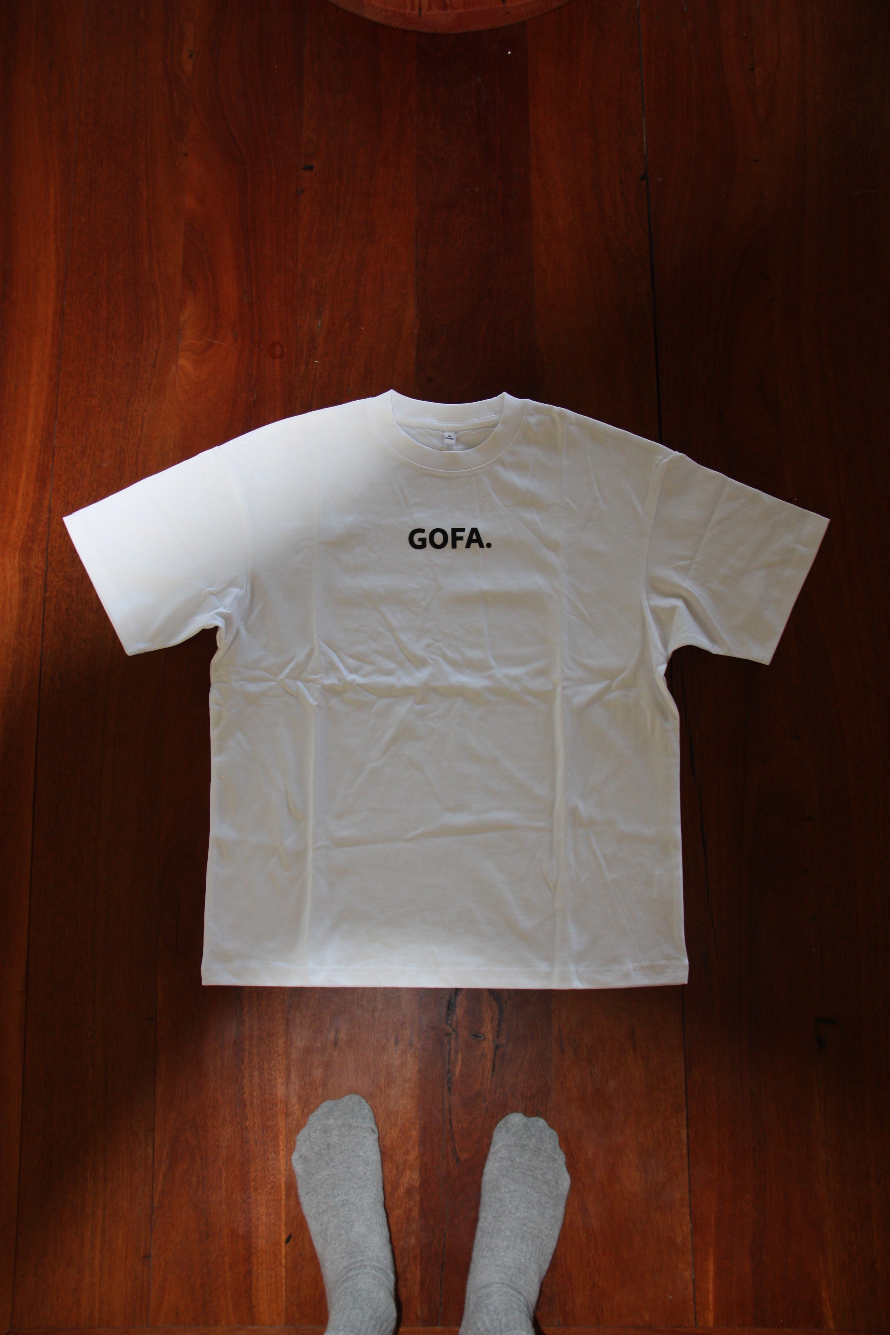 Heavy Wright Tee White